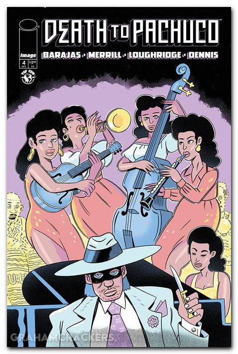Death To Pachuco #4 (2025) cover b passmore variant