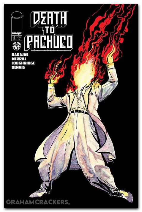 Death To Pachuco #4 (2025) cover c gordon variant