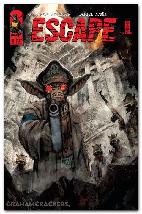 Escape #6 (2025) cover b henrichon variant