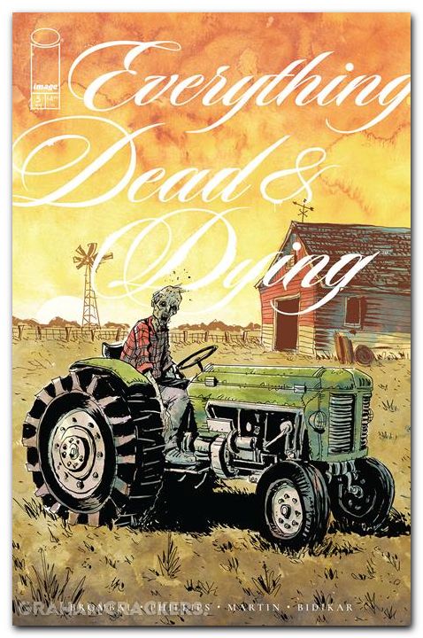 Everything Dead And Dying #5 (2025) cover c lemire variant