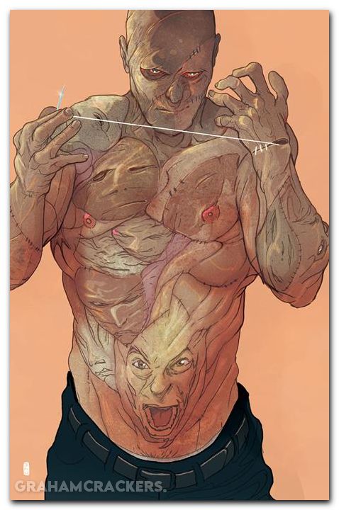 Exquisite Corpses #9 (2025) cover e ward virgin variant