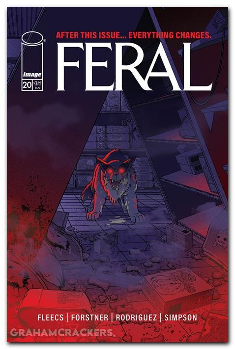 Feral #20 cover a
