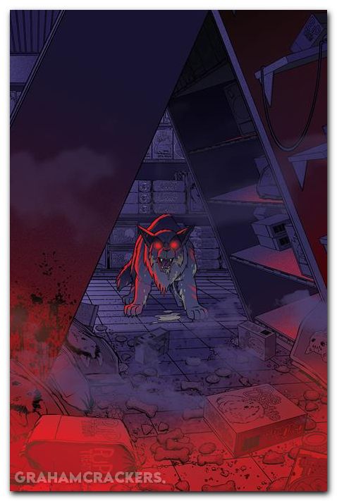 Feral #20 cover c fleecs virgin variant