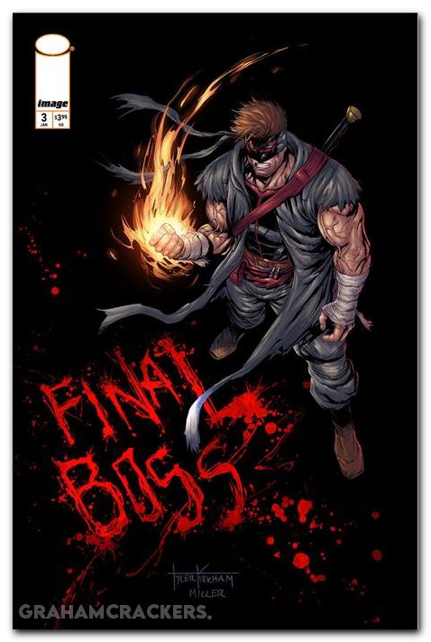 Final Boss #3 (2025) cover a