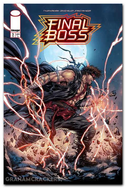 Final Boss #3 (2025) cover b gay variant