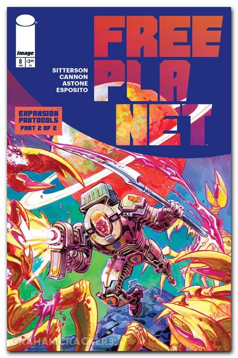 Free Planet #8 (2025) cover a