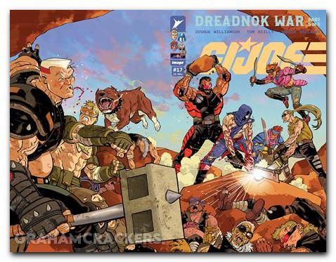 GI Joe #17 (2024) cover a