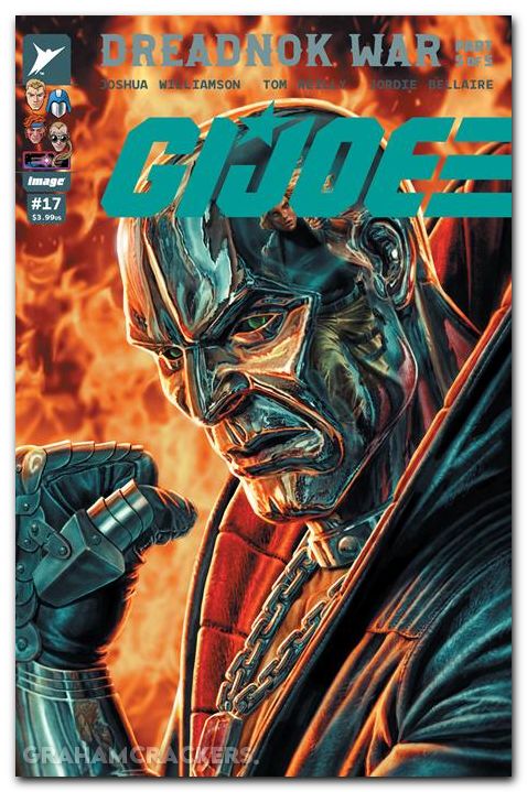 GI Joe #17 (2024) cover b bermejo variant
