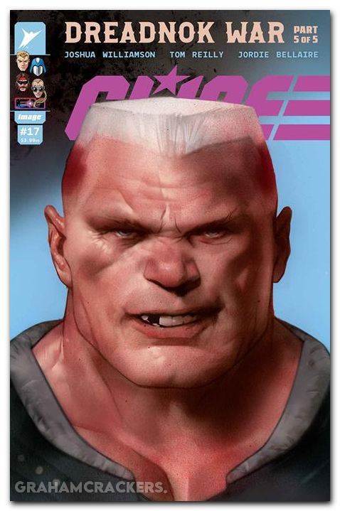 GI Joe #17 (2024) cover c oliver variant