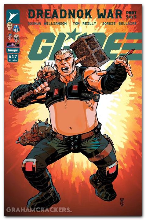 GI Joe #17 (2024) cover d merino variant