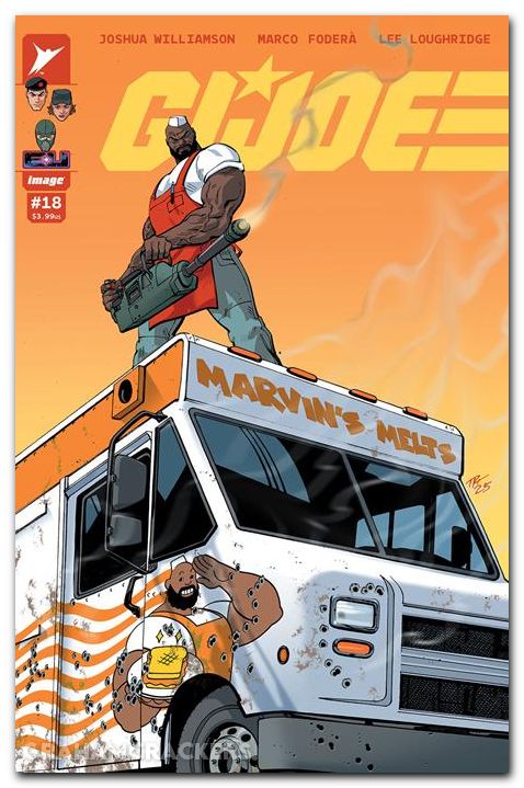 GI Joe #18 (2024) cover a
