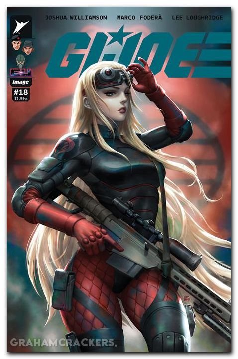 GI Joe #18 (2024) cover b lim variant