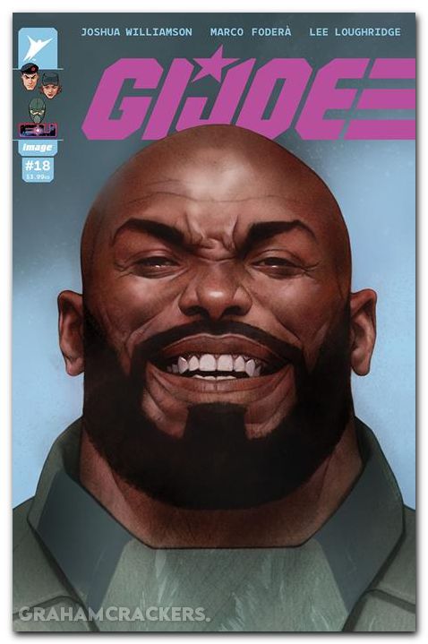 GI Joe #18 (2024) cover c oliver variant