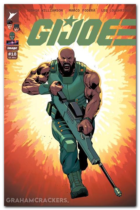 GI Joe #18 (2024) cover d meyer variant