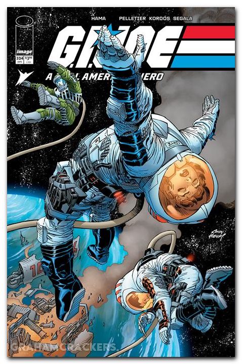 GI Joe A Real American Hero #324 (2023) cover a