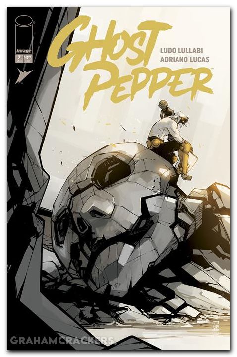 Ghost Pepper #7 (2025) cover a