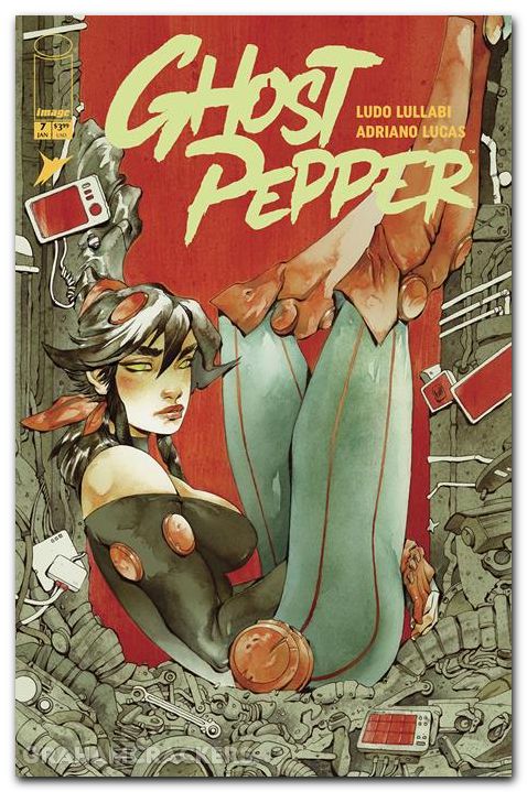 Ghost Pepper #7 (2025) cover b hill variant
