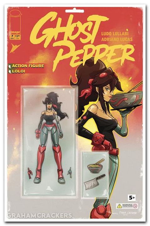 Ghost Pepper #7 (2025) cover c chuong action figure variant