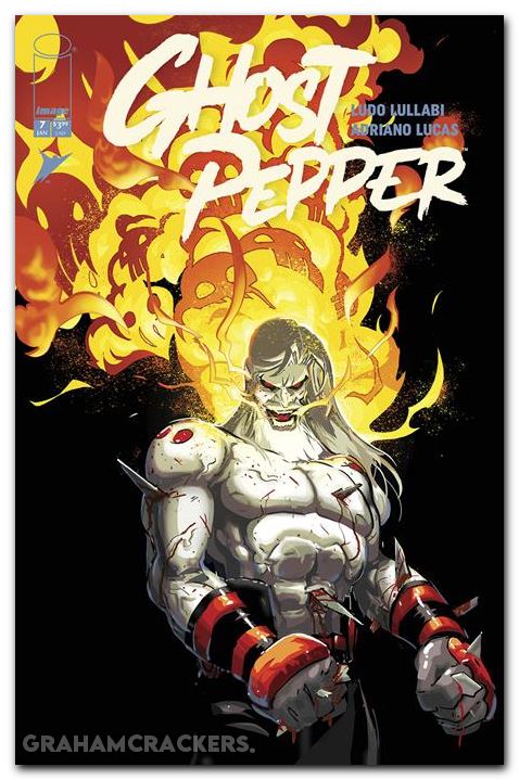 Ghost Pepper #7 (2025) cover d rossmo variant