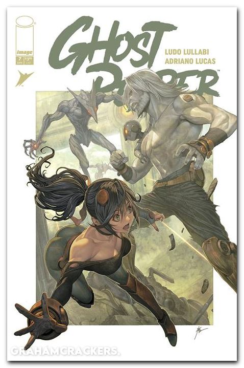 Ghost Pepper #7 (2025) cover e homare variant