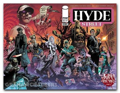 Hyde Street #12 (2024) cover a
