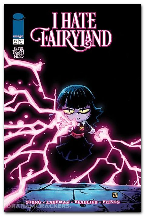 I Hate Fairyland #47 (2022) cover a