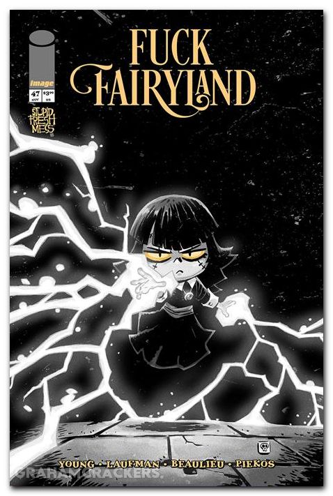 I Hate Fairyland #47 (2022) cover b laufman uncensored fairyland variant