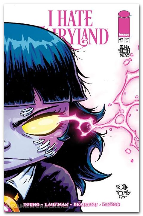 I Hate Fairyland #47 (2022) cover c young variant