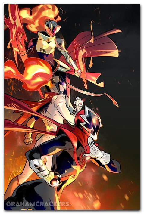 Inferno Girl Red Book Two #2 (2025) cover c favoccia variant