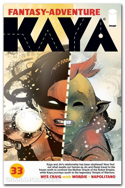 Kaya #33 cover a