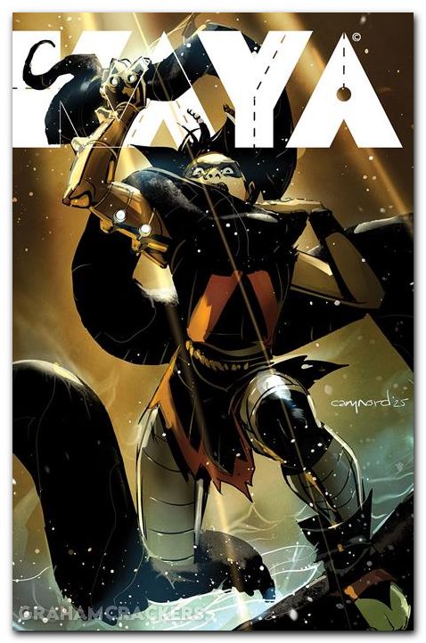 Kaya #33 cover b nord variant
