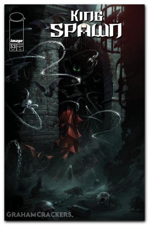 King Spawn #53 cover a