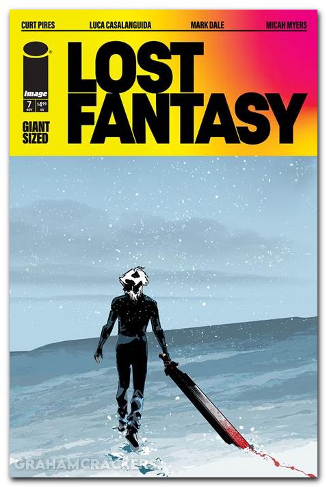 Lost Fantasy #7 cover a