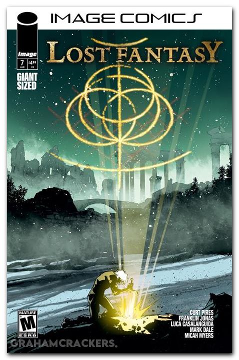 Lost Fantasy #7 cover b casalanguida sigil variant