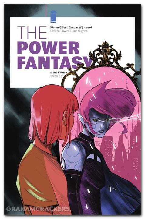 Power Fantasy #15 cover b cadonici variant