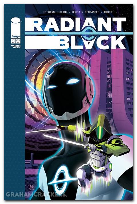 Radiant Black #41 cover a