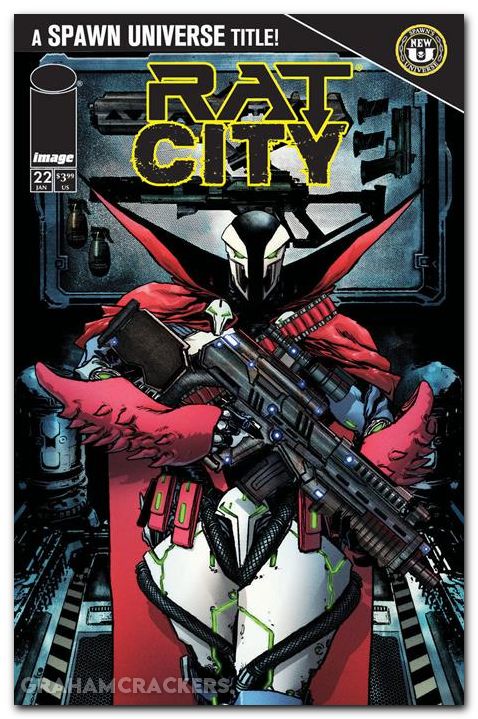 Rat City #22 cover b randal variant