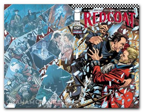 Redcoat #17 cover a