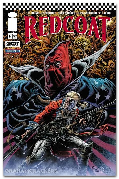 Redcoat #17 cover b hotz variant