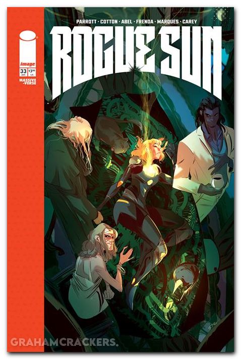 Rogue Sun #33 cover a