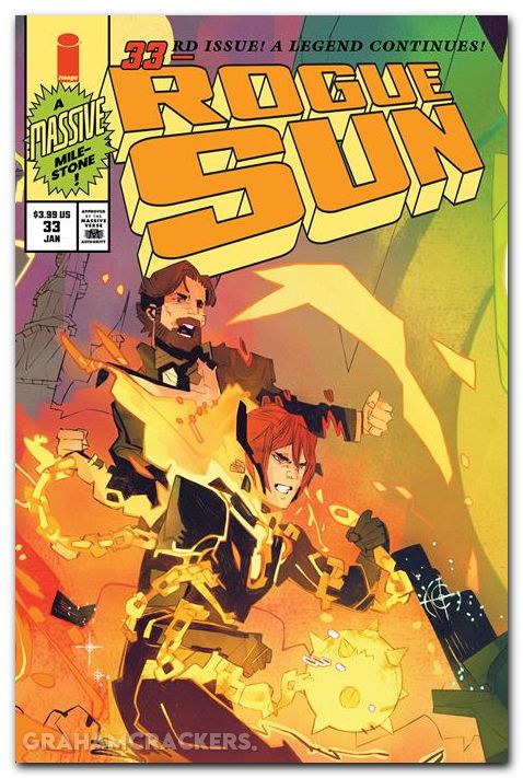 Rogue Sun #33 cover b locati connecting variant