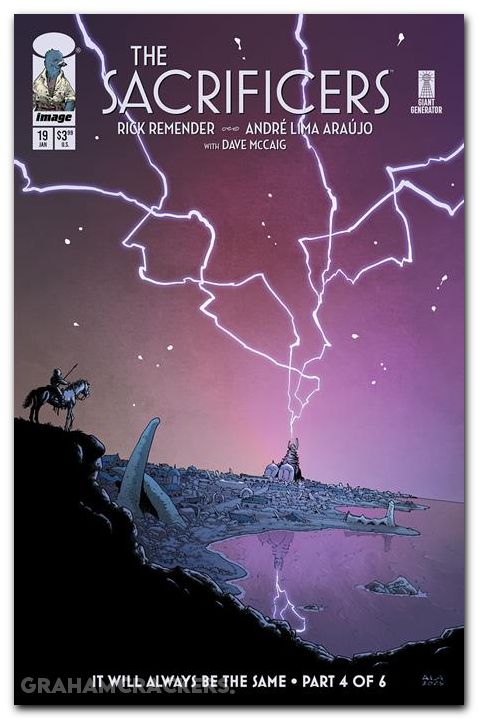 Sacrificers #19 cover a