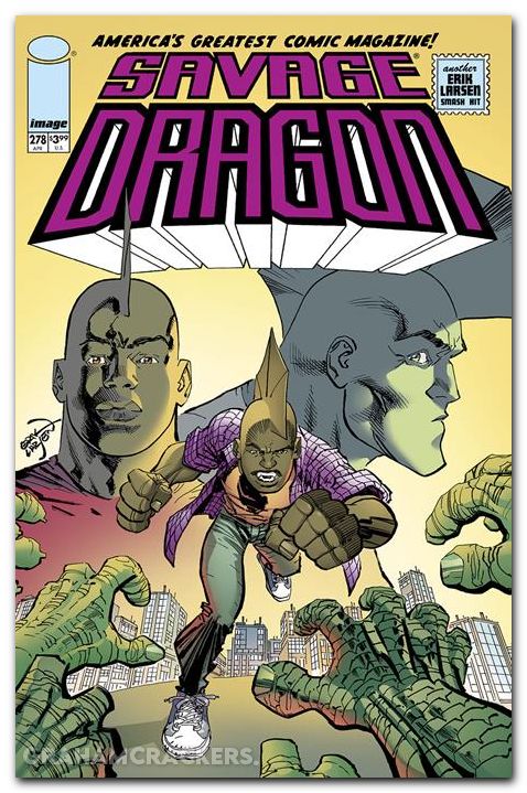 Savage Dragon #278 (1993) cover a