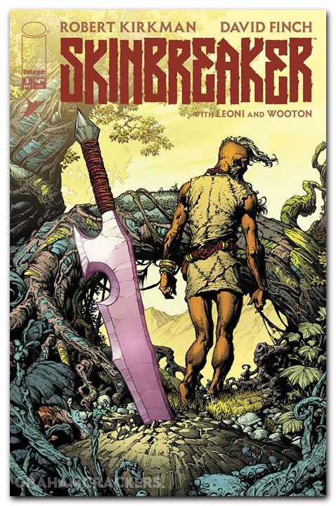 Skinbreaker #5 (2025) cover a