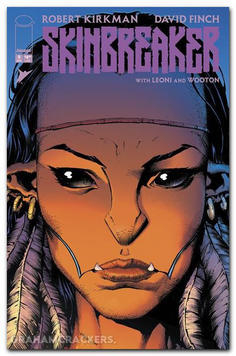 Skinbreaker #5 (2025) cover b finch portrait variant