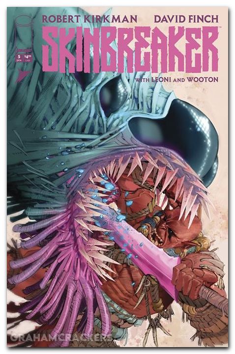Skinbreaker #5 (2025) cover e canete variant