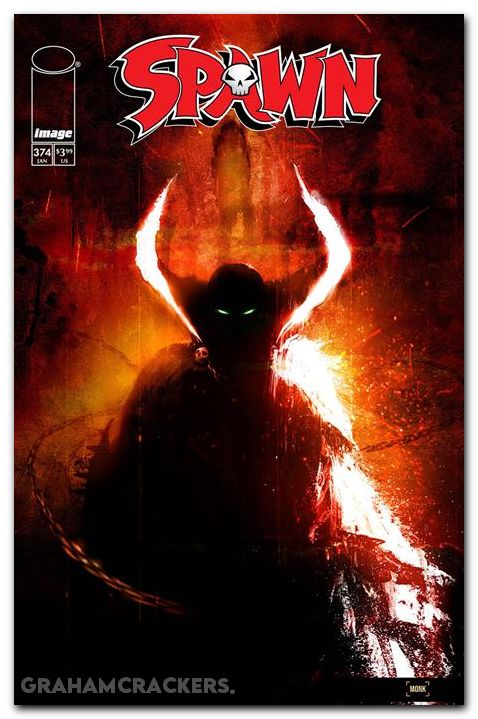 Spawn #374 (1992) cover a