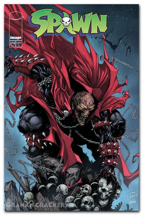 Spawn #374 (1992) cover b uribe variant