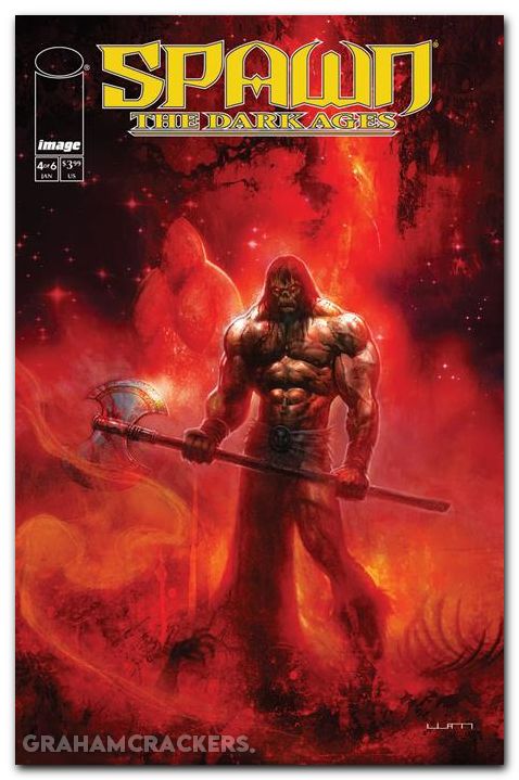 Spawn The Dark Ages #4 (2025) cover a