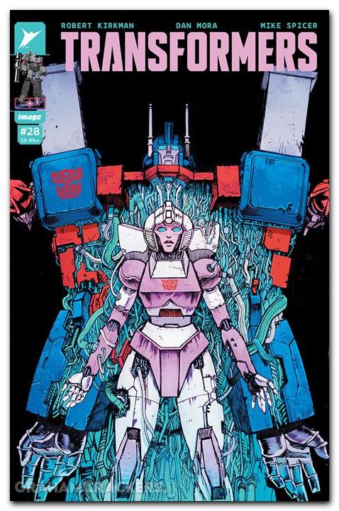 Transformers #28 (2023) cover b johnson variant